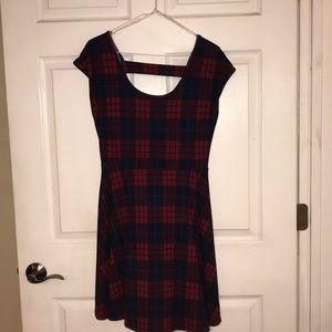 Plaid dress